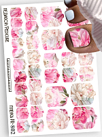 Anna Tkacheva, наклейки пленки для педикюра PR-802