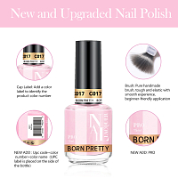 Born Pretty, PRO Regular Nail Lacquer - лак для ногтей C050, 15 мл