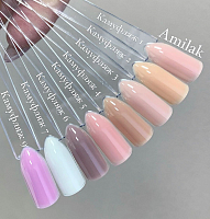 AmiLak, гель-лак (Камуфляж 6), 12 мл