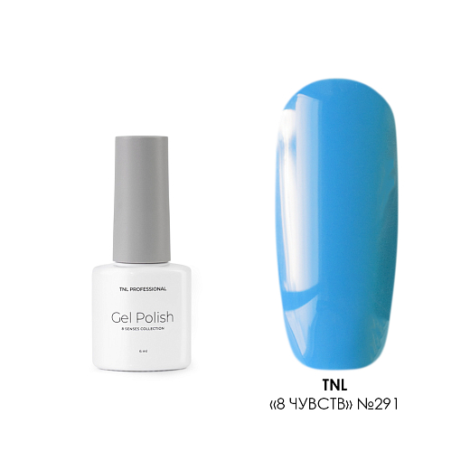 TNL, гель-лак "8 Чувств Mini" №291, 6 мл