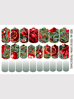 Anna Tkacheva, наклейки пленки для дизайна ногтей TP-335