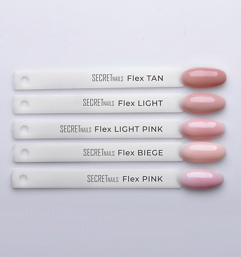 SECRETnails, Flex - гель-желе (Light Pink), 15 гр