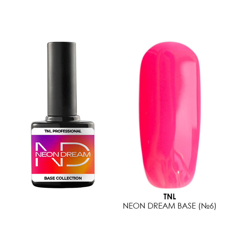 TNL, Neon dream base - цветная база (№06), 10 мл