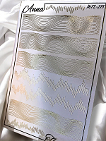 Anna Tkacheva, слайдер-дизайн MilliArt металлик MTL-275