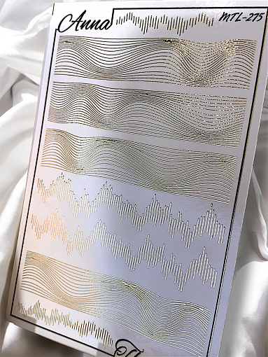 Anna Tkacheva, слайдер-дизайн MilliArt металлик MTL-275