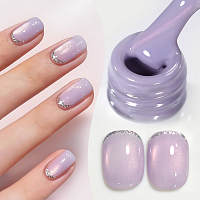 Born Pretty, Moonlight Cat Magnetic Gel - магнитный гель-лак "кошачий глаз" MY197, 10 мл