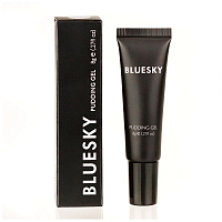 Bluesky, Pudding polygel - полигель (прозрачно-розовый), 8 мл