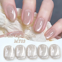 Born Pretty, Water Light Cat Magnetic Gel - магнитный гель-лак "кошачий глаз" MY03, 10 мл