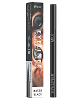 Milv, подводка для глаз ультрачёрная (аппликатор фломастер), 1 мл