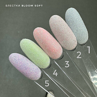 Bloom, блестки Soft №4