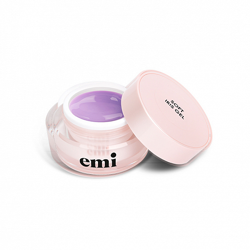 EMI, Soft Iris Gel - камуфлирующий гель для моделирования (лиловый), 15 гр