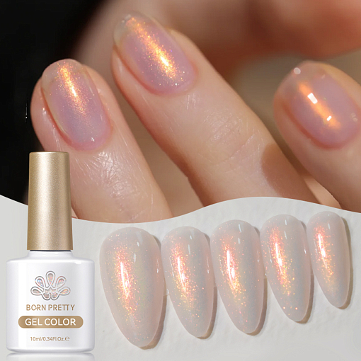 Born Pretty, Aurora Gel Polish-JG01 - гель-лак 61211, 10 мл