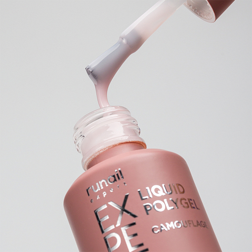 Runail Expert, Liquid PolyGel - жидкий полигель №203, 18 мл