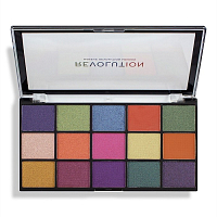 Makeup Revolution, Re-loaded palette - палетка теней "Passion for Colour new"