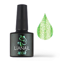 Lianail, гель-лак Wish (Green shine), 10 мл