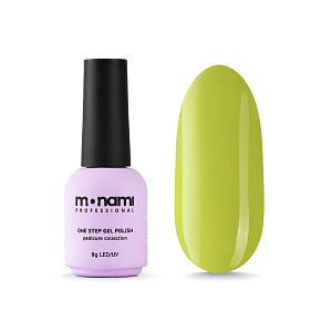Monami, гель-лак однофазный Pedicure collection (№27), 8 гр