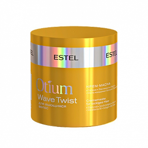 Estel, Otium Wave Twist - крем-маска для вьющихся волос, 300 мл