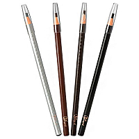 Irisk, карандаш самозатачивающийся для бровей PmExpert (01 Черный)
