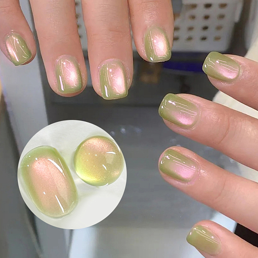Born Pretty, Guava Cat Eye Gel MY278 - гель-лак "кошачий глаз", 10 мл