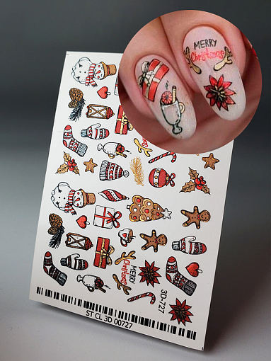 Anna Tkacheva, 3D хрустальный слайдер 3D727 (crystal)