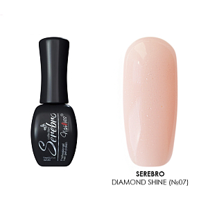 Serebro, гель-лак "Diamond Shine" (№07), 11 мл
