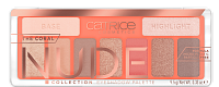 Catrice, The Coral Nude Collection Eyeshadow Palette - тени для век 9 в 1 (010 Peach Passion)