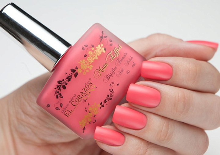 УЦЕНКА, EL Corazon, лак для ногтей (Matte Effect №123), 16 мл УЦЕНКА, EL Corazon, лак для ногтей (Matte Effect №123), 16 мл