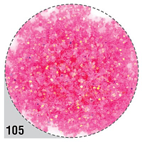 Irisk, песок (С) в стеклянном флаконе (105), 10 г