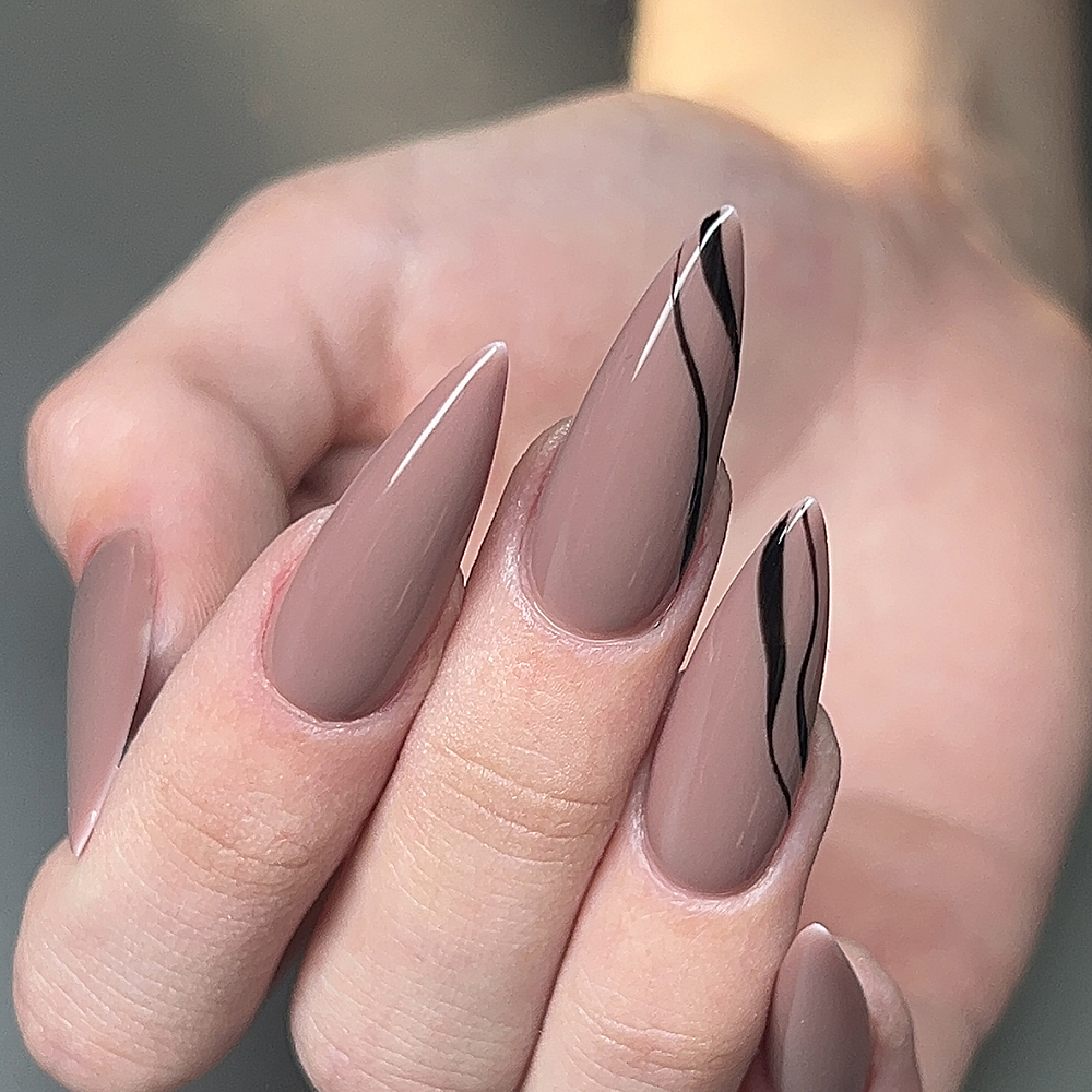 Дизайн ногтей. Товар: BSG, Confiture - жёсткий гель для наращивания №107 (низкая вязкость), 13 гр