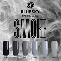 Bluesky, гель-лак Masters Series (GLK055 черный), 14 мл