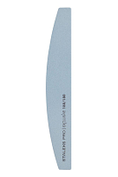 Staleks, пилка полумесяц минеральная для ногтей EXCLUSIVE (180/180 гр)