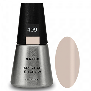Artex, Artylac shadow - прозрачный гель-лак для тонировки ногтей (№409), 8 мл