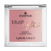 Essence, blush lighter — румяна-хайлайтер (розовый т.03)