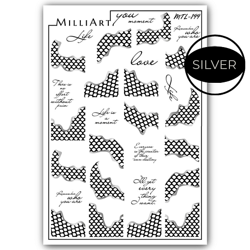 Anna Tkacheva, слайдер-дизайн MilliArt металлик MTL-199