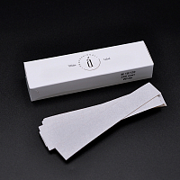 Atis, сменные файлы для пилки-основы M и 18/120 мм (White, 240 грит), 50 шт