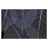 Irisk, фотофон виниловый для предметной съемки А3 (темные листья)