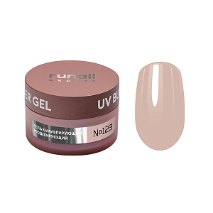 Runail Expert, UV BUILDER GEL - гель моделирующий №123, 50 гр