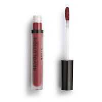 Makeup Revolution, Matte - жидкая губная помада матовая (Vampire 147)