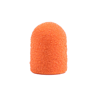 Кристалл, колпачок абразивный "Lukas" 13 мм (оранжевый, 320 грит)