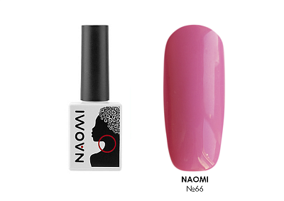 

Naomi, гель-лак №066, 10 мл, Розовый;розово-коралловый;пурпурный