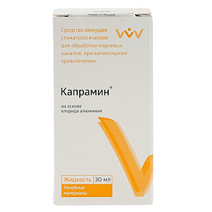 ВладМива, Капрамин - средство кровоостанавливающее, 30 мл
