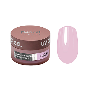 Runail Expert, UV BUILDER GEL - гель моделирующий №128, 50 гр