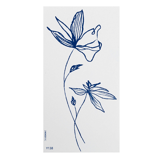 Irisk, INK TATOO - тату реалистичная долговременная для тела (011 Y138)