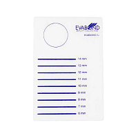 Irisk, планшет для ресниц (100х150мм)