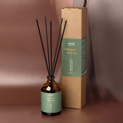 RuNail, парфюмированный диффузор (перец, амбра, нероли), 100 мл