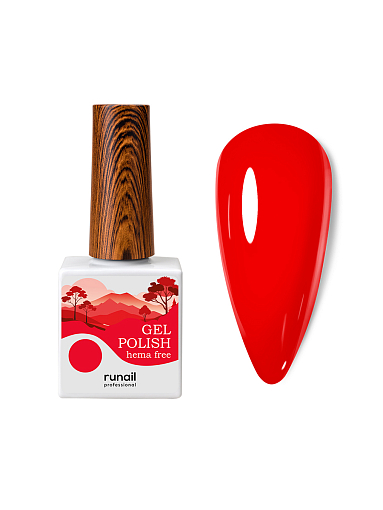 RuNail, Gel polish hema free - гипоаллергенный гель-лак №10047, 10 мл