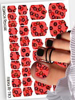 Anna Tkacheva, наклейки пленки для педикюра PR-783