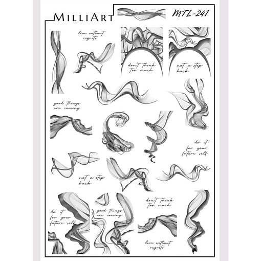 Anna Tkacheva, слайдер-дизайн MilliArt металлик MTL-241