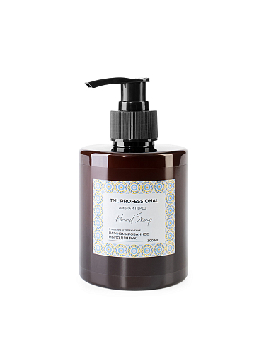 TNL, набор №59 Hand Soap парфюмированное жидкое мыло для рук (4 шт по 300 мл)