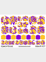Anna Tkacheva, наклейки пленки для педикюра PR-837